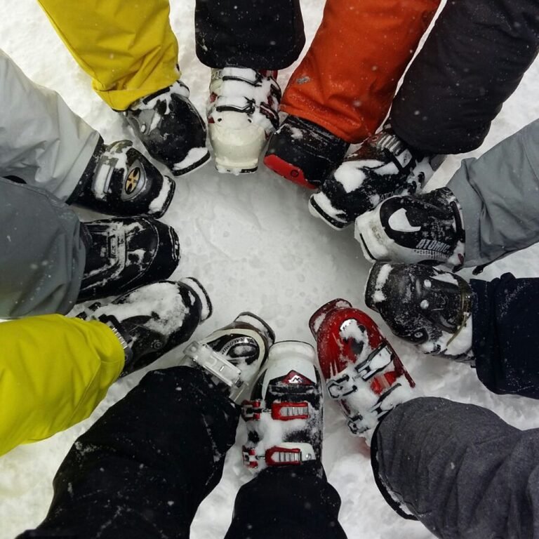 ski, snow, boot